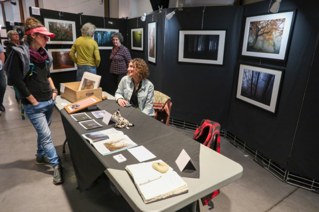 Canelle Gamard et son exposition « Errances cévenoles »